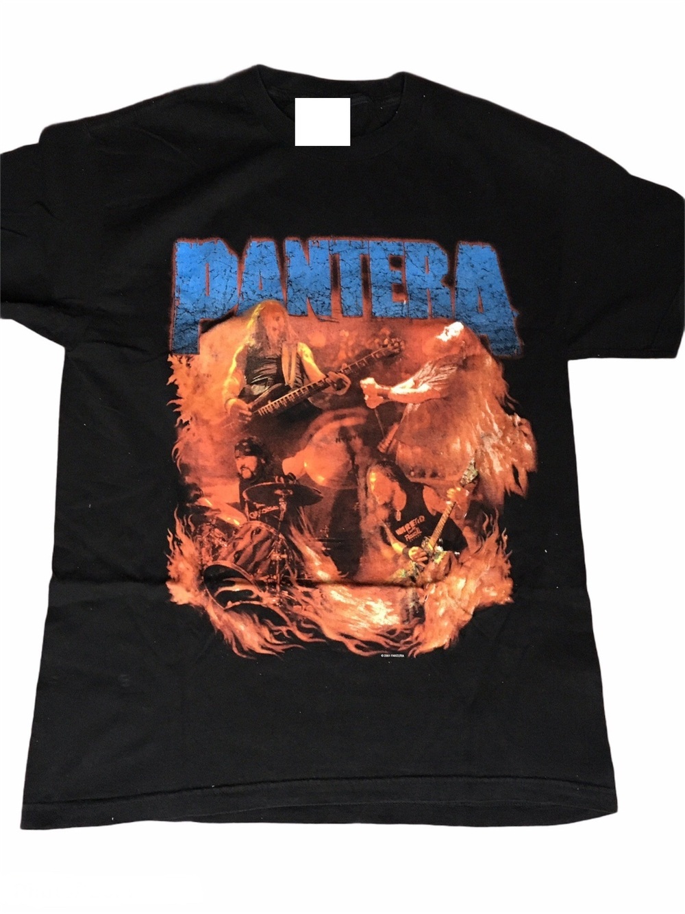 Debut Des Annees 00 Pantera Shirt